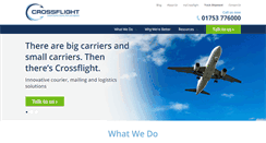 Desktop Screenshot of crossflight.com