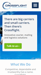 Mobile Screenshot of crossflight.com